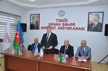 Şirvanda görkəmli oftalmoloq alim, akademik Zərifə xanım Əliyevanın anım gününə həsr olunmuş tədbir keçirilib.