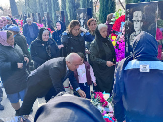 Şirvanda Vətən müharibəsi şəhidi Süleyman Bağırovun xatirəsi anılıb.