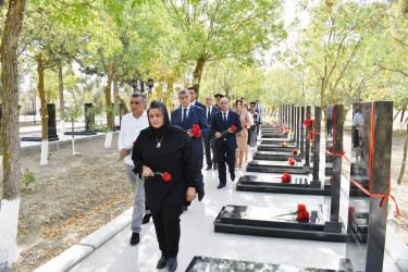 Vətən müharibəsinin şəhidi Cavid Natiq oğlu Məmmədlinin anım günü qeyd edilib.