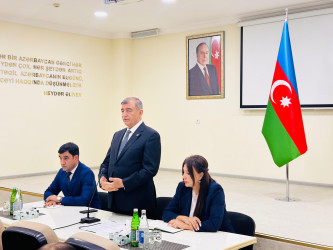 Şirvan Şəhər İcra Hakimiyyətinin başçısı İlqar Abbasov  növbəti səyyar görüş keçirib.