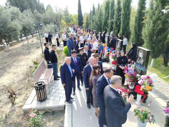 Şirvanda şəhid Zeynal Zülfüqarlının xatirəsi anılıb.