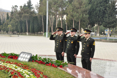 Şirvanda Səfərbərlik və Hərbi Xidmətə Çağırış üzrə Dövlət Xidmətinin yaradılmasının 14 illiyinə həsr olunmuş tədbir keçirilib.