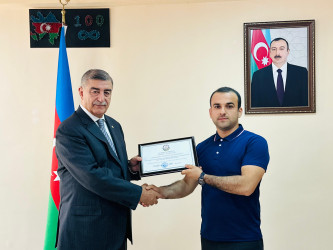 Şirvanda Su təsərrüfatı və meliorasiya işçilərinin peşə bayramı qeyd edilib.