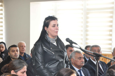Şəhər İcra Hakimiyyətinin başçısı İlqar Abbasov növbəti səyyar görüş keçirib.