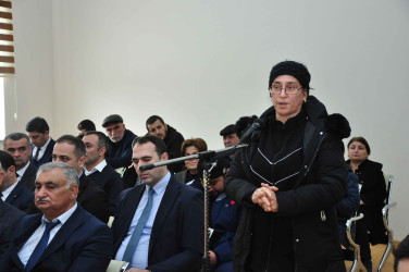 Şəhər İcra Hakimiyyətinin başçısı İlqar Abbasov növbəti səyyar görüş keçirib.