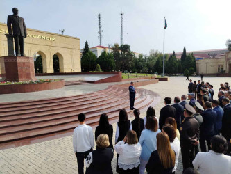 Şirvanda Müstəqilliyin Bərpası Günü qeyd edilib, ağacəkmə aksiyası keçirilib.