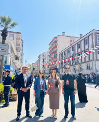 Şirvan nümayəndə heyəti Türkiyədə keçirilən 486-cı Beynəlxalq Manisa Mesir Macunu Festivalında iştirak edib.