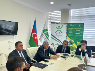 Şirvanda sahibkarlarla dövlət dəstək mexanizmləri və investisiya imkanları müzakirə olunub.