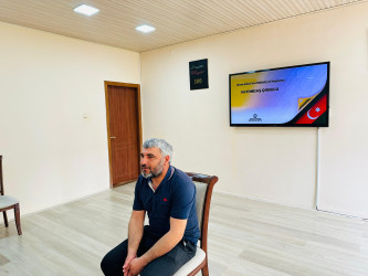 Şirvan Şəhər İcra Hakimiyyətinin başçısı İlqar Abbasov növbəti vətəndaş qəbulu keçirib.