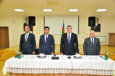 Şəhər İcra Hakimiyyətinin başçısı İlqar Abbasov növbəti səyyar görüş keçirib.