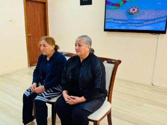 Şirvan Səhər İcra Hakimiyyətinin başçısı İlqar Abbasov növbəti vətəndaş qəbulu keçirib.