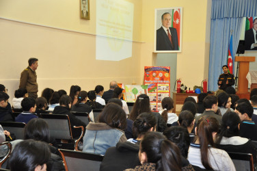 Şirvanda 1 Mart – Ümumdünya Mülki Müdafiə Günü ilə əlaqədar tədbir keçirilib.