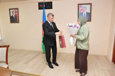 Şirvanda tibb işçilərinin peşə bayramı qeyd edilib.