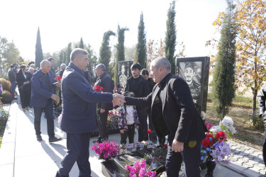 Şirvanda 8 Noyabr - Zəfər Gününün dördüncü ildönümünə həsr edilən silsilə tədbirlər keçirilir.