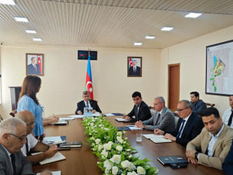 Şirvan Şəhər İcra Hakimiyyətinin başçısı İlqar Abbasov növbəti vətəndaş qəbulu keçirib.