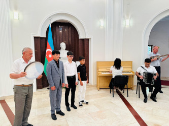 Şirvanda 15 İyun – Milli Qurtuluş Gününə həsr olunmuş tədbir keçirilib.