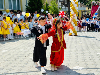 Şirvan Şəhər İcra Hakimiyyətinin başçısı İlqar Abbasov “Son zəng” tədbirində iştirak edib.