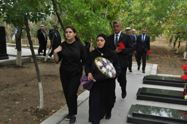 Şəhid Asif Qəribovun xatirəsi ehtiramla yad edilib.