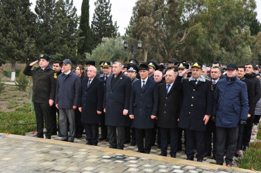 Şirvanda 20 Yanvar faciəsinin 36-cı ildönümünə həsr olunmuş ümumşəhər tədbiri keçirilib.