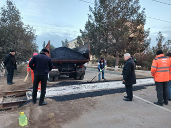 Şirvan Şəhər İcra Hakimiyyətinin Mətbuat xidmətinin məlumatı