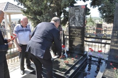 Şirvan şəhərində 27 Sentyabr – Anım Gününə həsr olunmuş tədbir keçirilib.