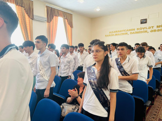 Şirvanda 15 İyun – Milli Qurtuluş Gününə həsr olunmuş tədbir keçirilib.