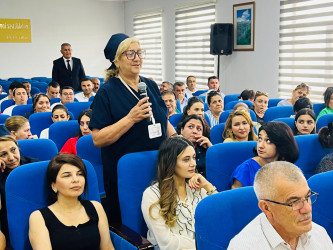 Şirvan Şəhər İcra Hakimiyyətinin başçısı İlqar Abbasov  növbəti səyyar görüş keçirib.