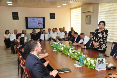 Şirvanda tibb işçilərinin peşə bayramı qeyd edilib.