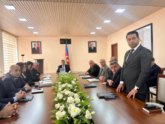 Şirvan Səhər İcra Hakimiyyətinin başçısı İlqar Abbasov növbəti vətəndaş qəbulu keçirib.