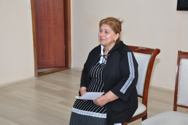 Şirvan Səhər İcra Hakimiyyətinin başçısı İlqar Abbasov vətəndaş qəbulu keçirib.