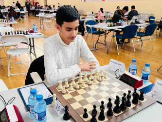 "Shirvan Open 2025" beynəlxalq şahmat festivalına start verilib.