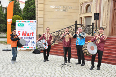 Şirvanda 5 mart – Bədən Tərbiyəsi və İdman Günü qeyd edilib.