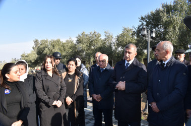 Şirvanda şəhid Manaflı Əli Əflan oğlunun  anım günü qeyd edilib.