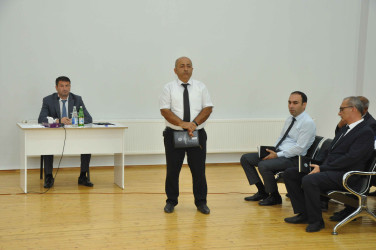 Şirvanda sakinlərlə növbəti səyyar görüş keçirilib.