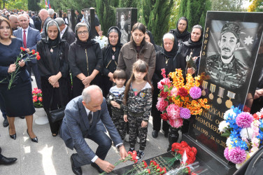 Şirvanda Vətən müharibəsi şəhidlərinin xatirəsi ehtiramla yad edilib.