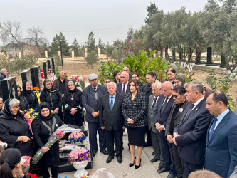 Şirvanda Vətən müharibəsi şəhidi Əli Mənəflinin xatirəsi anılıb.