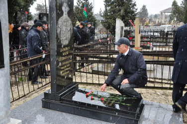 20 Yanvar faciəsinin 36-cı ildönümü Şirvan şəhərində silsilə tədbirlərlə qeyd olunub.