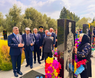 Vətən müharibəsi şəhidi Röyal Məmmədovun xatirəsinə həsr olunmuş tədbir keçirilib.