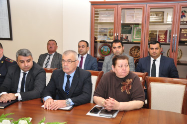 Şirvan Səhər İcra Hakimiyyətinin başçısı İlqar Abbasov vətəndaş qəbulu keçirib.