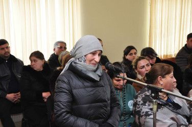 Bayramlı qəsəbəsində səyyar görüş keçirilib.