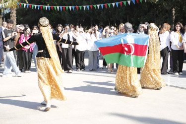 Şirvanda “Peşə və sənət” festivalı təşkil olunub.