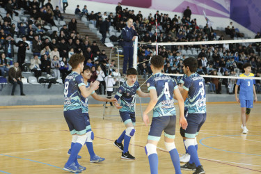 Şirvan şəhərində 16 yaşadək (U-16) voleybolçu oğlanlar arasında Azərbaycan birinciliyinə start verilib.