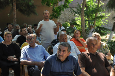 Şəhər İcra Hakimiyyətinin başçısı İlqar Abbasov növbəti səyyar görüş keçirib.