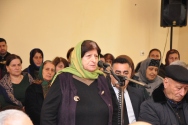 Şəhər İcra Hakimiyyətinin başçısı İlqar Abbasov növbəti səyyar görüş keçirib.