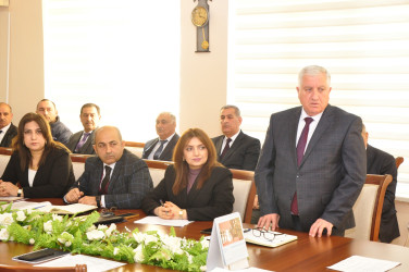 Şirvan Səhər İcra Hakimiyyətinin başçısı İlqar Abbasov vətəndaş qəbulu keçirib.