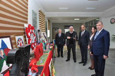 Şəhər İcra Hakimiyyətinin başçısı İlqar Abbasov növbəti səyyar görüş keçirib.