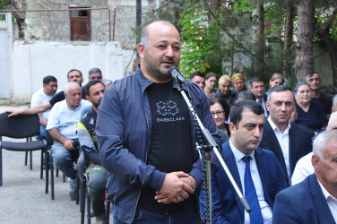 Şəhər İcra Hakimiyyətinin başçısı İlqar Abbasov növbəti səyyar görüş keçirib.