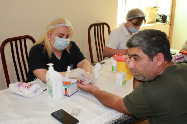 Şirvanda Aşura günü ilə əlaqədar qanvermə aksiyası keçirilib.
