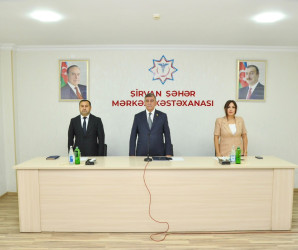 Şirvanda növbəti səyyar görüş keçirilib.