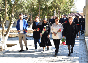 Şirvanda Vətən müharibəsinin şəhidi Məharət Həsənovun doğum günü qeyd edilib.